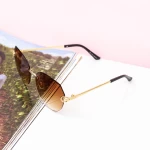 Frauen Sonnenbrille 9060 Brown Mode