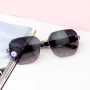 Frauen Sonnenbrille 2020-305 Schwarz | Mode