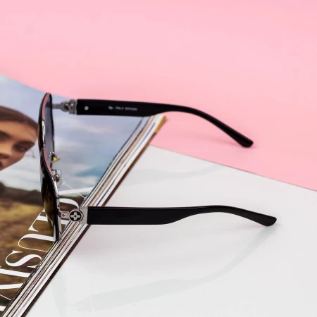 Frauen Sonnenbrille 2020-305 Schwarz | Mode