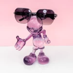 Frauen Sonnenbrille 2020-305 Schwarz | Mode