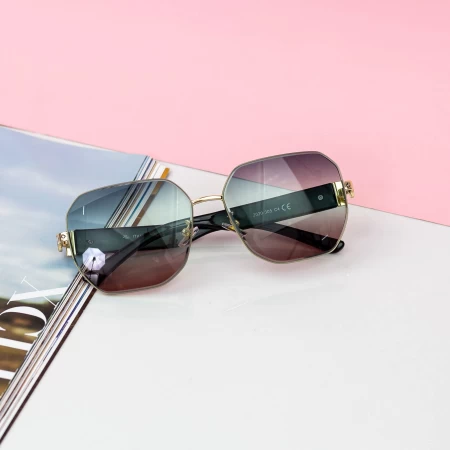 Sonnenbrille für Frauen 2020-305 Grün | Mode