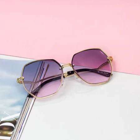 Sonnenbrille für Frauen 90132 Pink | Mode