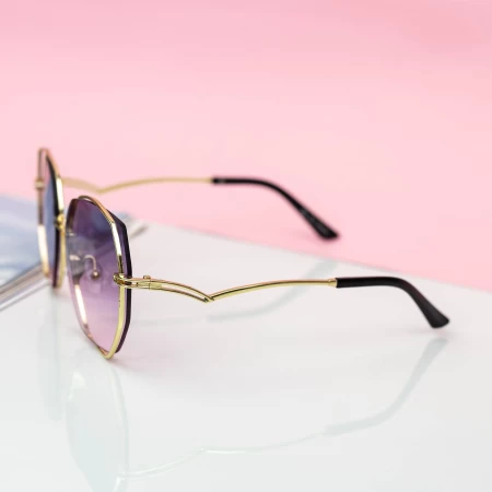 Sonnenbrille für Frauen 90132 Pink | Mode