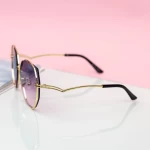 Sonnenbrille für Frauen 90132 Pink | Mode