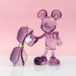Sonnenbrille für Frauen 90132 Pink | Mode