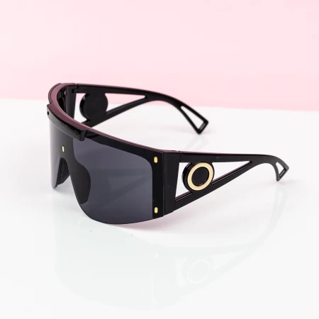 Frauen Sonnenbrille 2088 Schwarz | Mode