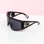 Frauen Sonnenbrille 2088 Schwarz | Mode