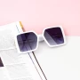 Sonnenbrille für Frauen 2020-214 Weiß | Mode