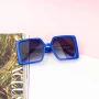 Frauen Sonnenbrille 2020-214 Blau Mode