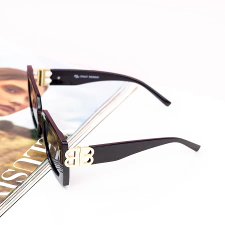 Sonnenbrille für Frauen 2020-215 Schwarz | Mode