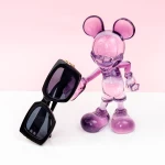 Sonnenbrille für Frauen 2020-215 Schwarz | Mode