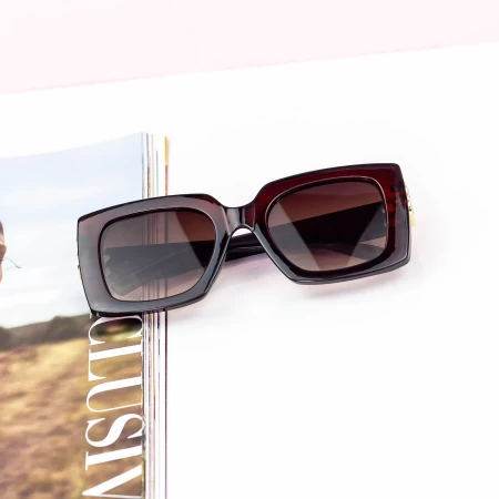 Sonnenbrille für Frauen 2020-215 Brown | Mode