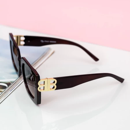 Sonnenbrille für Frauen 2020-215 Brown | Mode