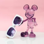 Sonnenbrille für Frauen 2020-215 Weiß | Mode