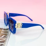Frauen Sonnenbrille 2020-215 Blau Mode