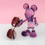 Frauen Sonnenbrille 9037 Pink | Mode