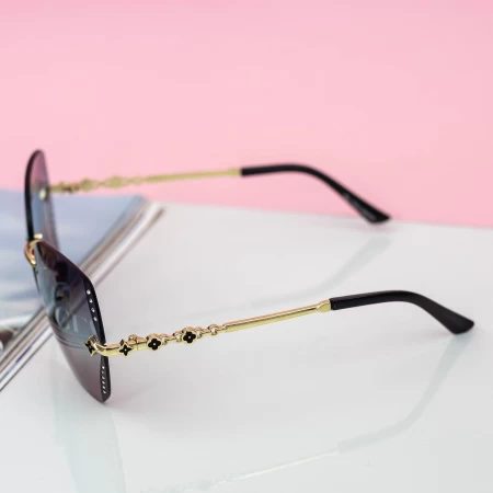 Sonnenbrille für Frauen 9037 Grün | Mode