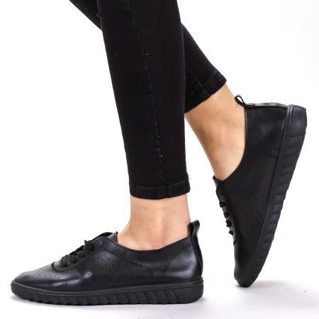 Frauen an82 schwarze Turnschuhe Mei