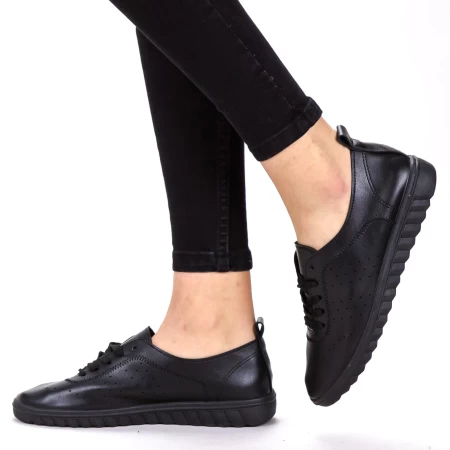 Frauen an82 schwarze Turnschuhe Mei