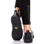 Frauen an82 schwarze Turnschuhe Mei