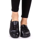 Frauen an82 schwarze Turnschuhe Mei