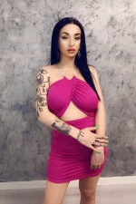 Frauenkleid 002 Pink Bella