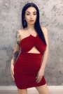 Frauenkleid 003 Kirsche Bella