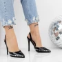 Dünne Schuhe 2Kv79 Schwarz | Mei