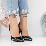 Dünne Schuhe 2Kv79 Schwarz | Mei