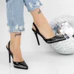 Dünne Schuhe 2Kv79 Schwarz | Mei