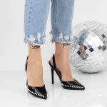 Dünne Schuhe 2Kv79 Schwarz | Mei