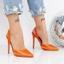 Dünne Schuhe 2Kv79 Orange Mei