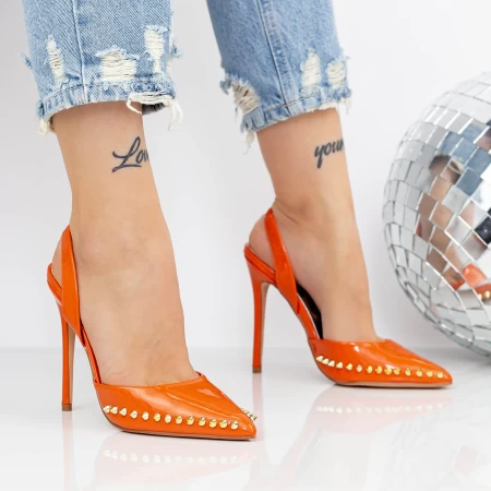 Dünne Schuhe 2Kv79 Orange Mei