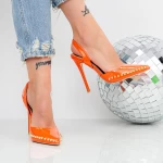 Dünne Schuhe 2Kv79 Orange Mei