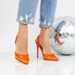 Dünne Schuhe 2Kv79 Orange Mei