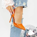 Dünne Schuhe 2Kv79 Orange Mei