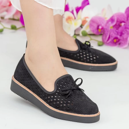 Damen DS6 Schwarze Schuhe jeden Tag Mei