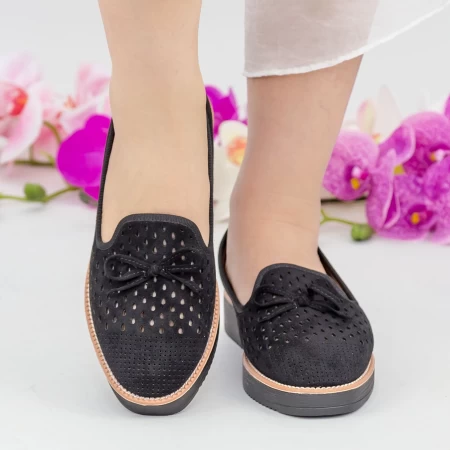 Damen DS6 Schwarze Schuhe jeden Tag Mei