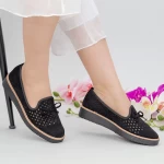 Damen DS6 Schwarze Schuhe jeden Tag Mei