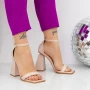 Sandalen mit dickem 2Kv70 Beige Mei