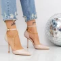 2KV80 Beige High Heels Mei