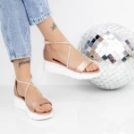 Frauensandalen 2HXS10 Champagner | Mei