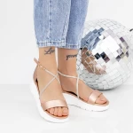 Frauensandalen 2HXS10 Champagner | Mei