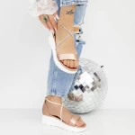 Frauensandalen 2HXS10 Champagner | Mei