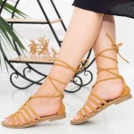 Frauensandalen czls2 hellbraun Mei