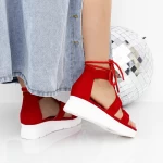 Frauensandalen 2HXS29 rot Mei