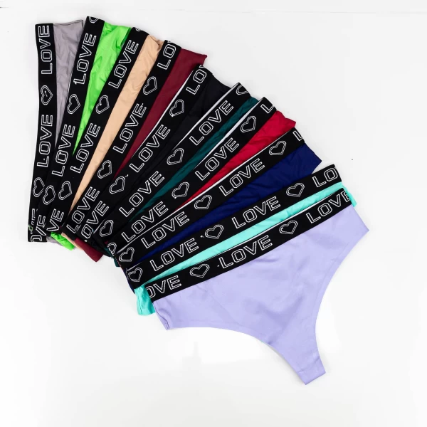 Damen -Tanga Feigen x1843 | Mei