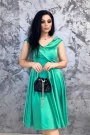 Frauenkleid 005 grün Ryori