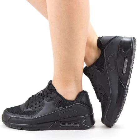 Frauen Sportschuhe 0590 PSD Schwarz | Mei