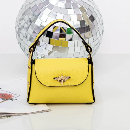 Frauenhandtasche GD20 Gelb Forsetti